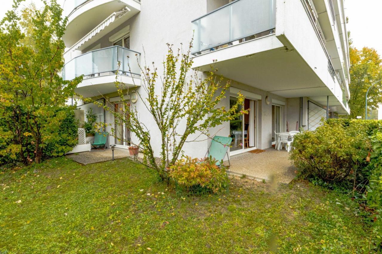 Le Gouverneur, 100M Du Lac Avec Parking Анси Экстерьер фото